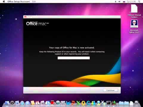 Microsoft Office 2011 Mac Activator