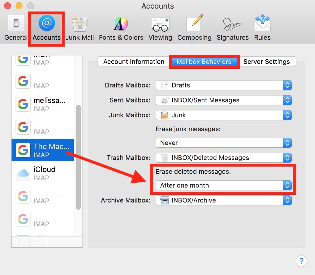 Microsoft outlook mail for mac